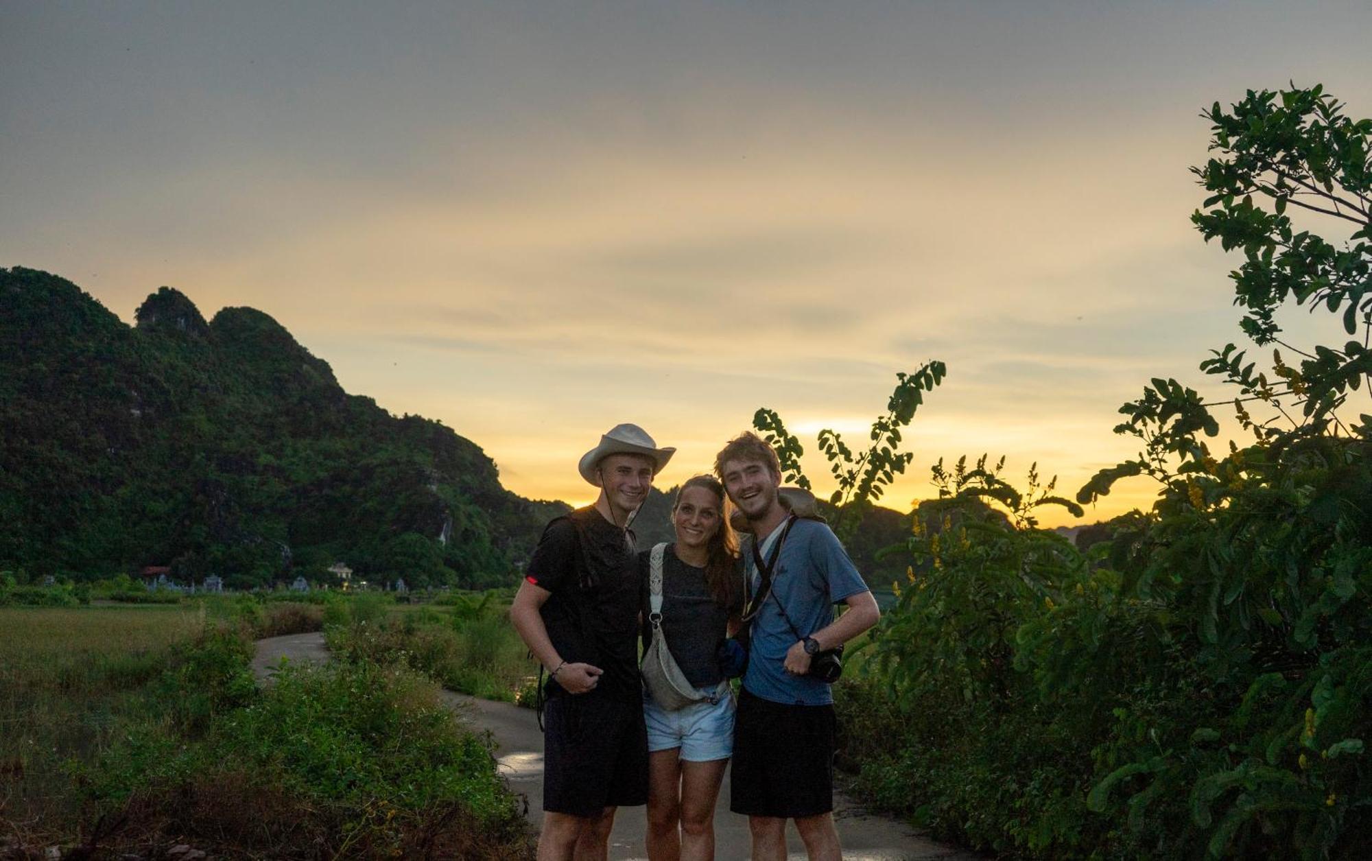 Tam Coc Minh Hung Homestay 닌빈 외부 사진