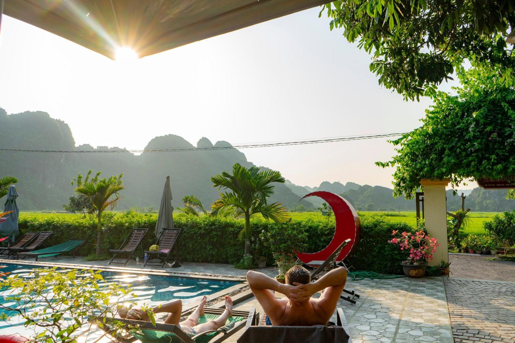 Tam Coc Minh Hung Homestay 닌빈 외부 사진