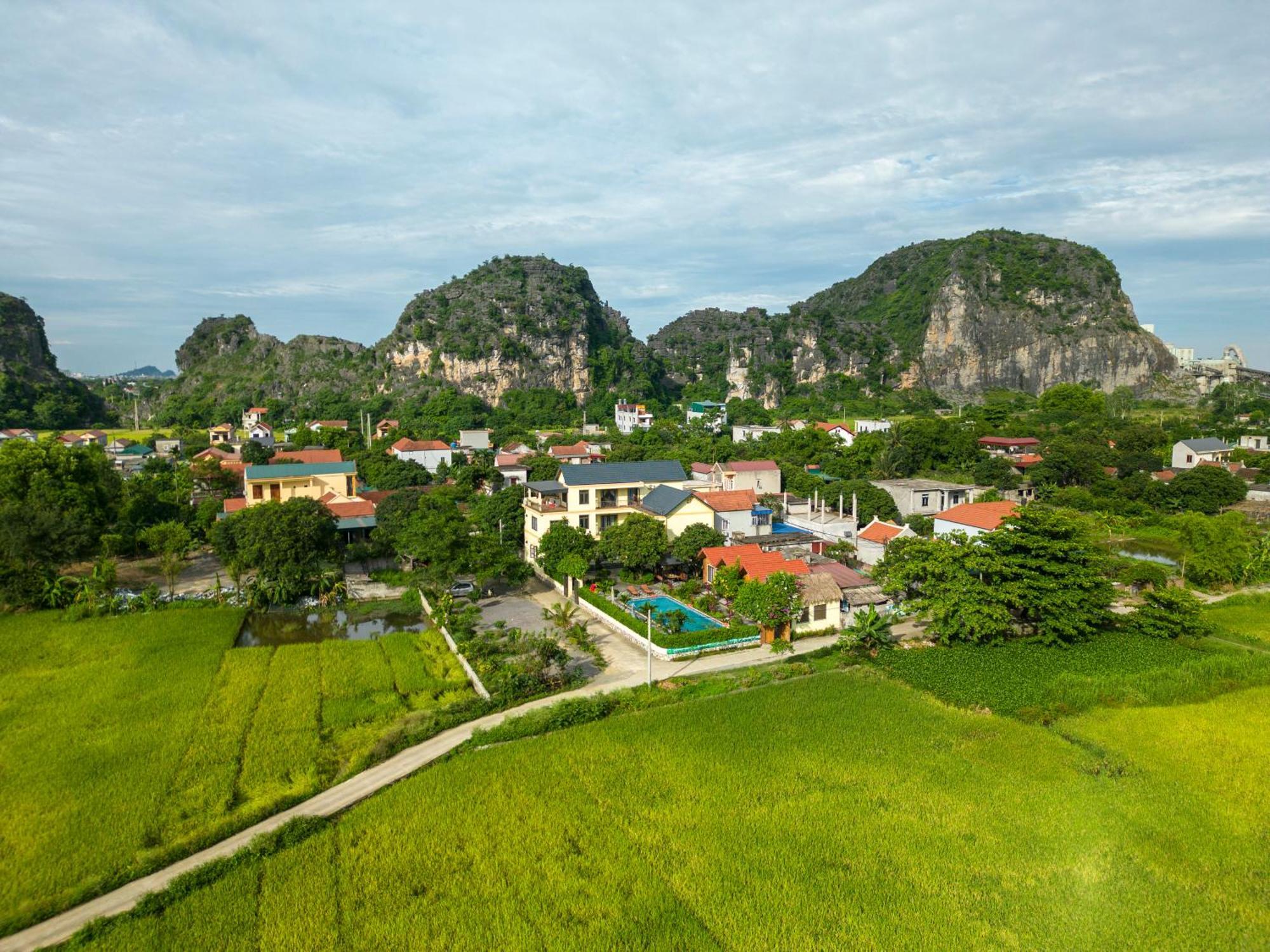 Tam Coc Minh Hung Homestay 닌빈 외부 사진