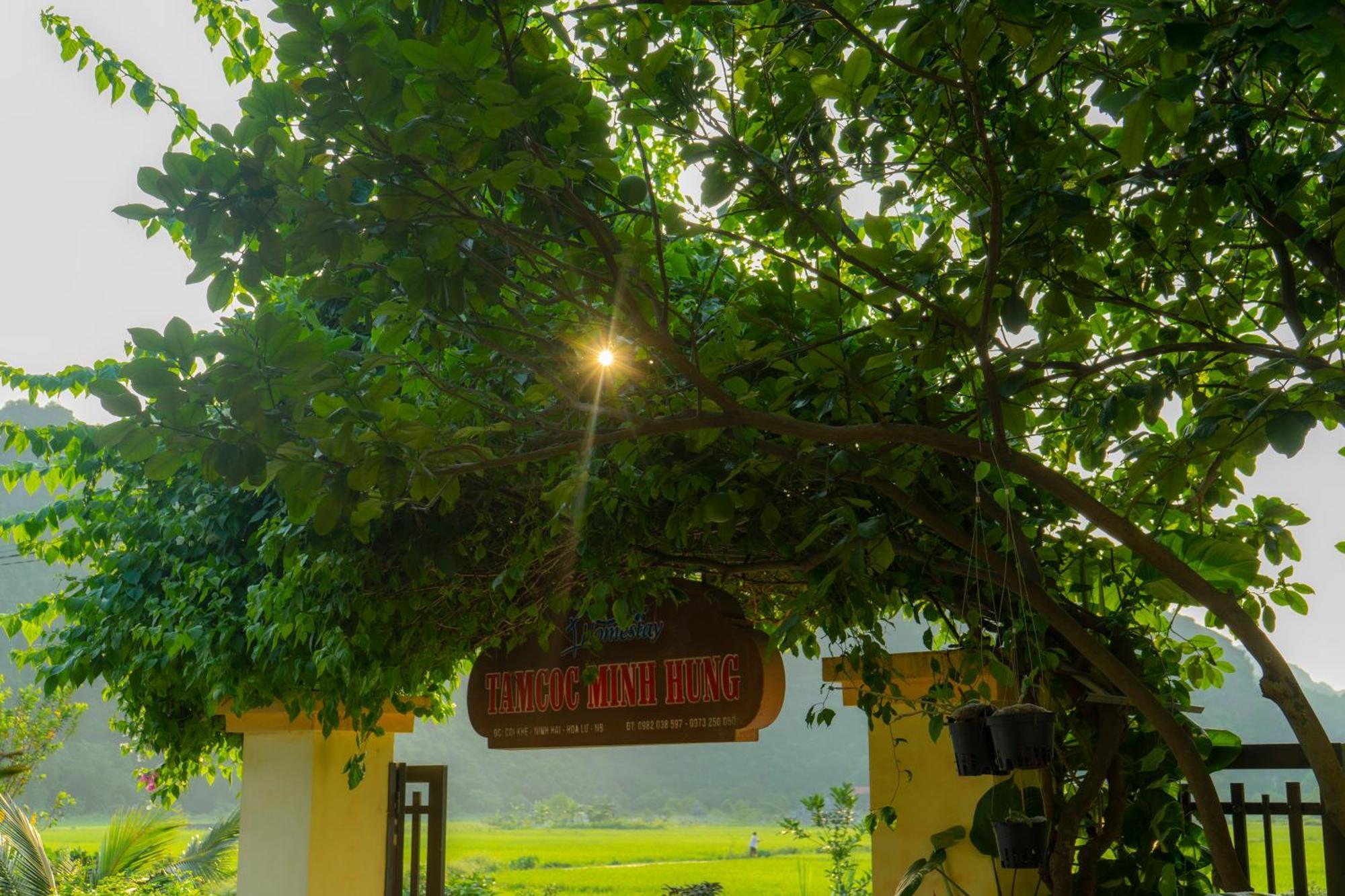 Tam Coc Minh Hung Homestay 닌빈 외부 사진